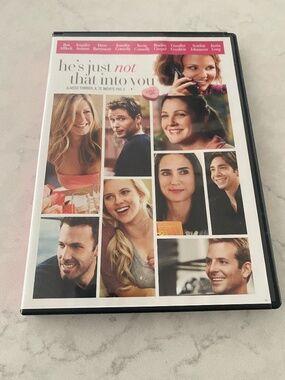 HE'S JUST NOT THAT INTO YOU DVD MOVIE - BEN AFFLECK JENNIFER ANISTON